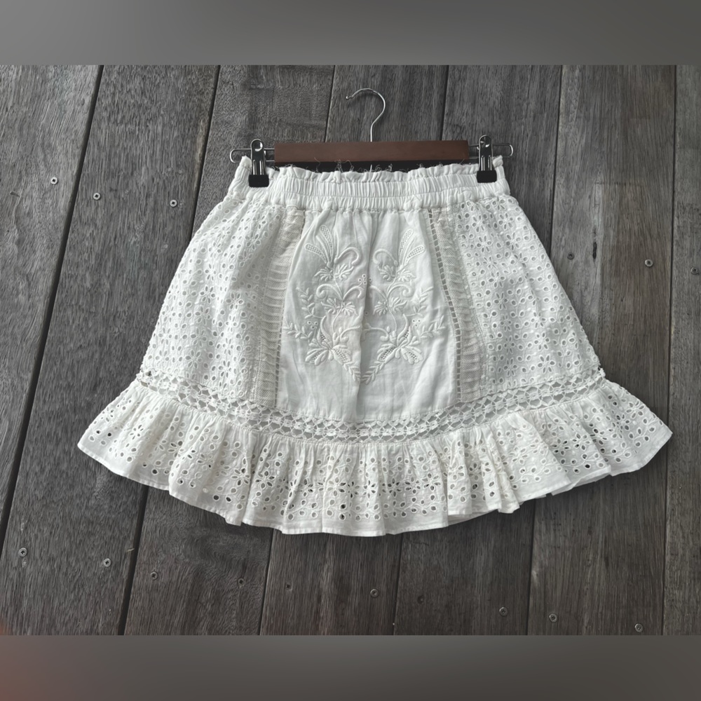 LOVESHACKFANCY SKIRT. NEW WITH TAGS SIZE S